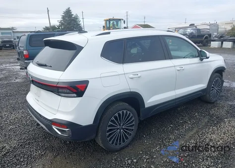 2025 Volkswagen Taos 1.5T Se z USA, uszkodzony, nr VIN 3VVSC7B28SM005696